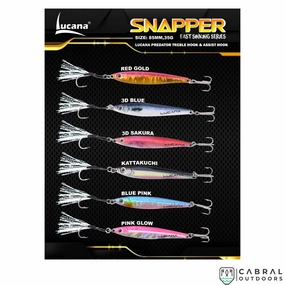 Lucana Snapper Jig 8.5cm | 35g