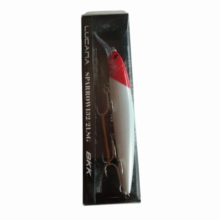 Lucana Sparrow Size: 132mm | 21.8g | 1pc/pck