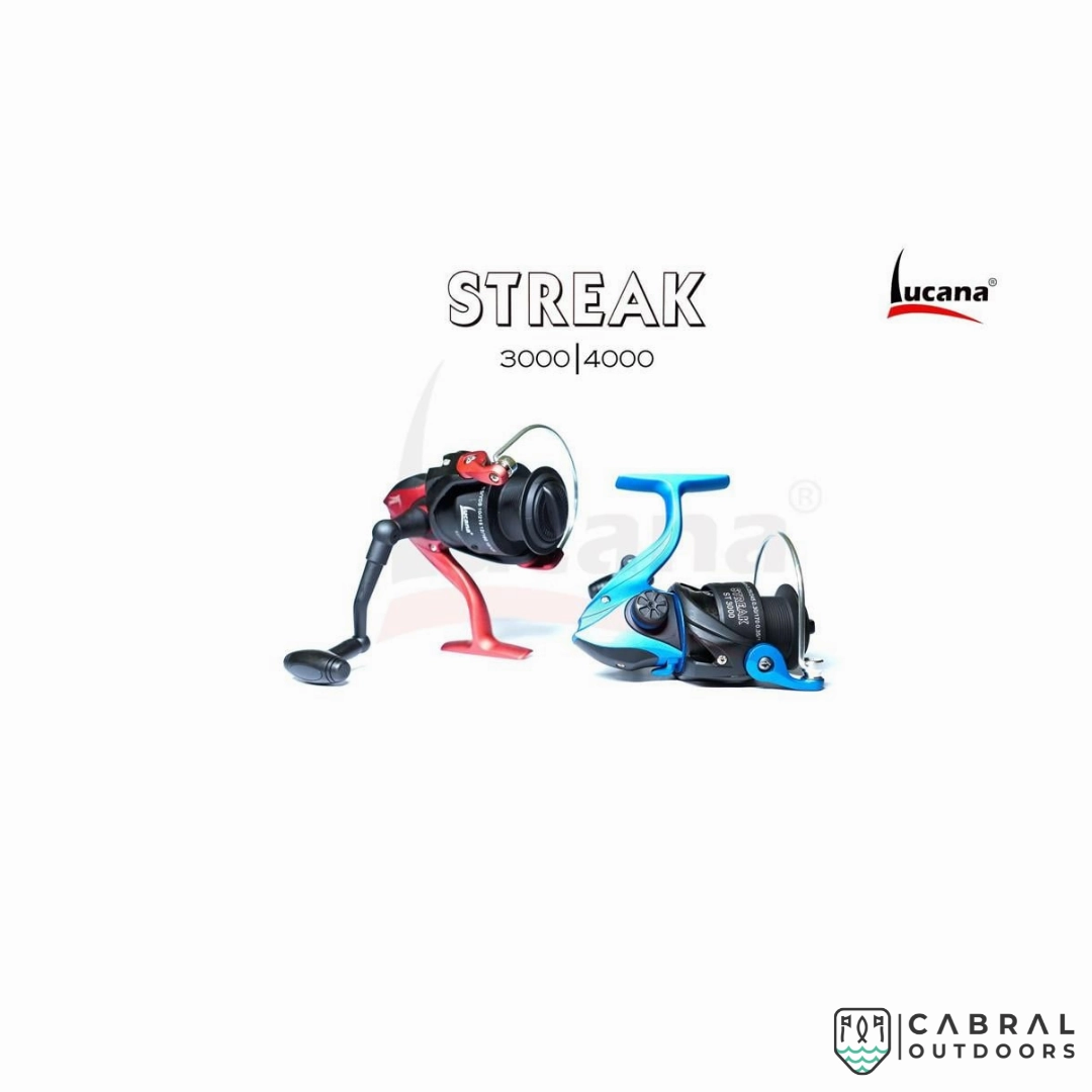 Lucana Streak Spinning Reel