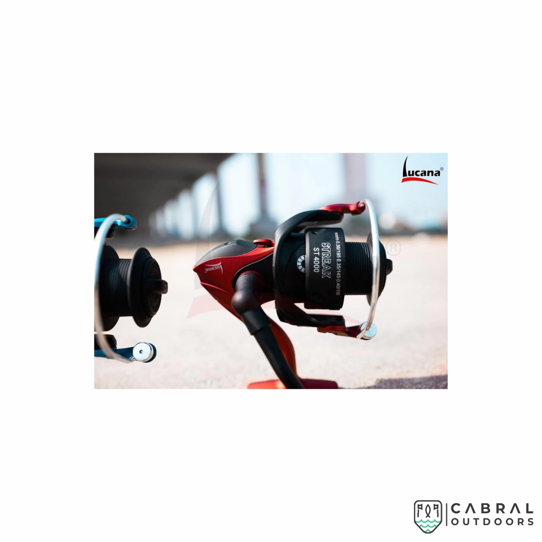 Lucana Streak Spinning Reel