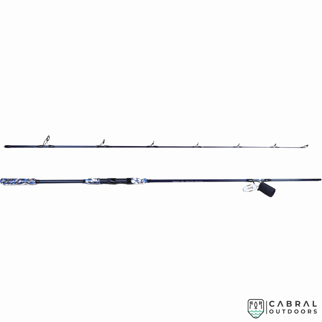 Lucana Takugana Blue K Guide 7-8ft Spinning Rod