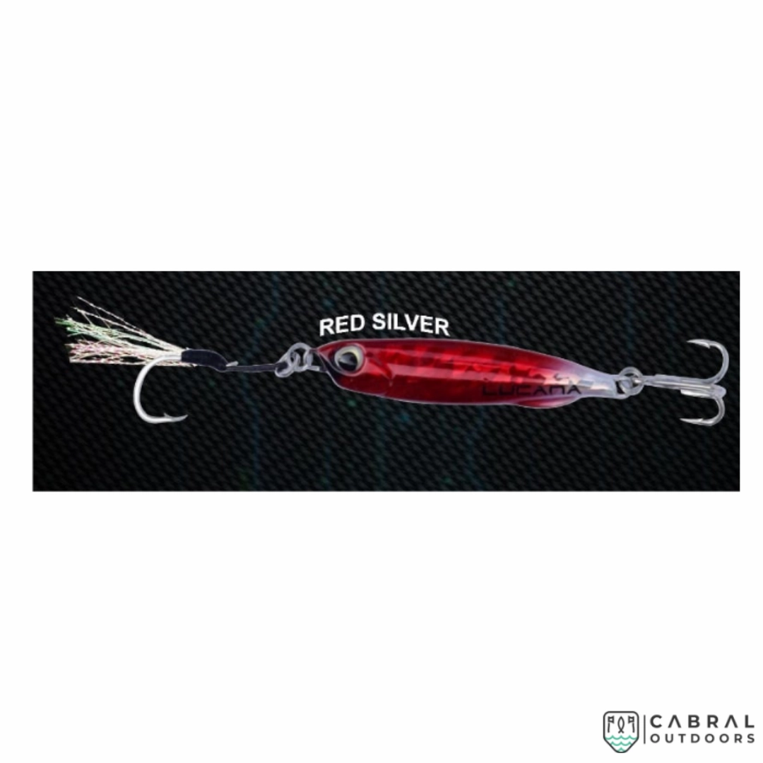 Lucana Topaz Fast Sinking Jig 7 cm | 30 g