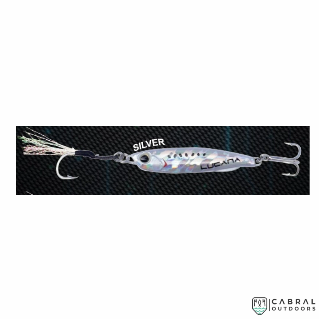 Lucana Topaz Fast Sinking Jig 7 cm | 30 g