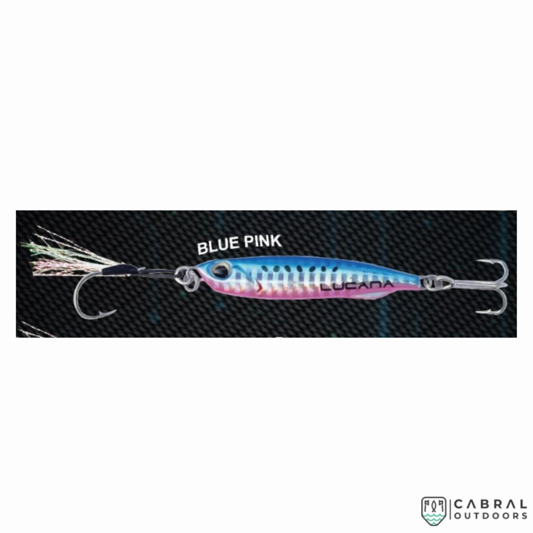 Lucana Topaz Fast Sinking Jig 7 cm | 30 g