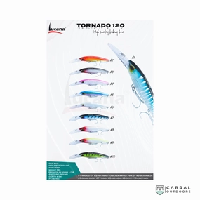 Lucana Tornado 120 Hard Lures | Size: 12cm | 32g