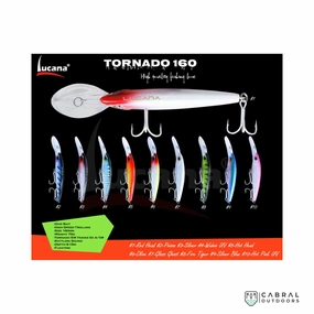 Lucana Tornado 160 Hard Lures | Size: 16cm | 70g