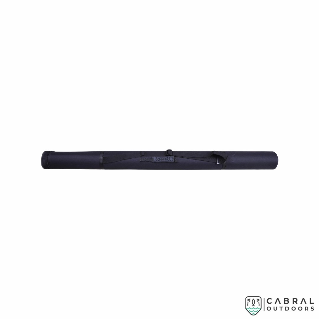 Lucana Travel Rod Tube | 129-144cm | Black