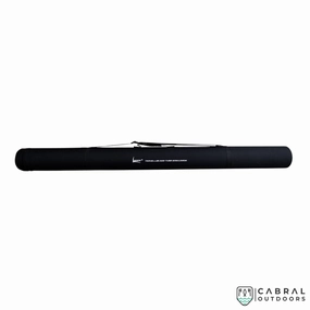 Lucana Travel Rod Tube | 129-144cm | Black