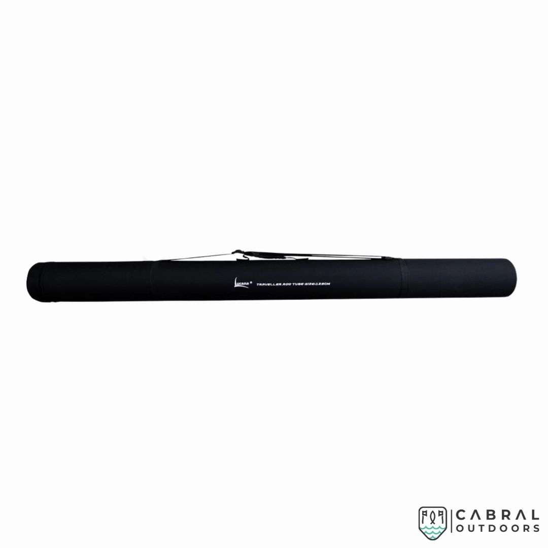 Lucana Travel Rod Tube | 129-144cm | Black