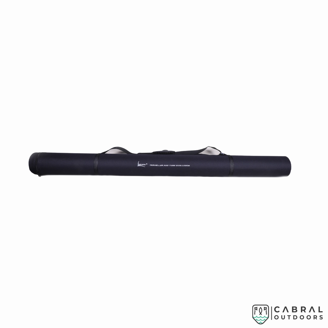 Lucana Travel Rod Tube | 129-144cm | Black