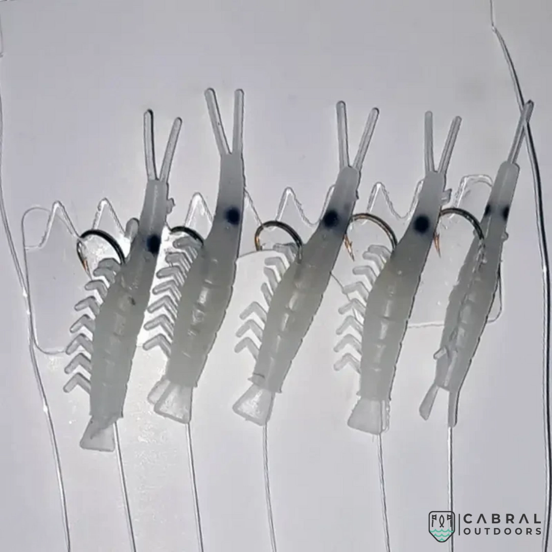 Lucana Tsunami Sabiki Hook Rigs | Size: 7-14
