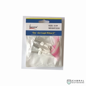 Lucana Tuna Hooks  | Size : 2.8#-3.0# | 16-21g