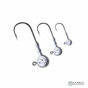 Lucana Ultra Light Jighead | 3.5g-5g | 3pcs