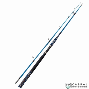 Lucana Warrior Crystal 7ft-9ft Spinning Rod