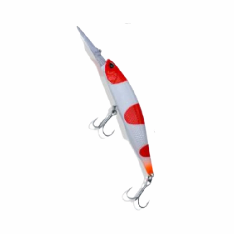 Lucana Warrior Size: 100mm | 15.8g| 1pc/pck