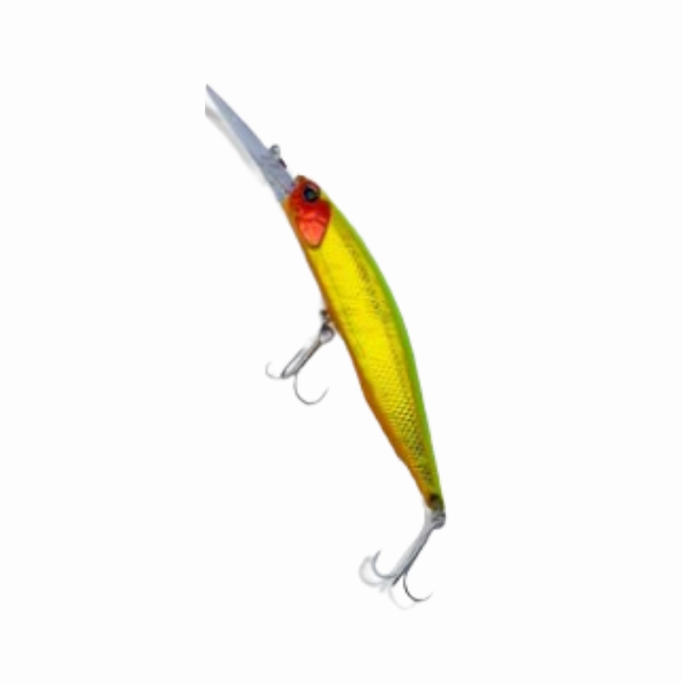 Lucana Warrior Size: 100mm | 15.8g| 1pc/pck