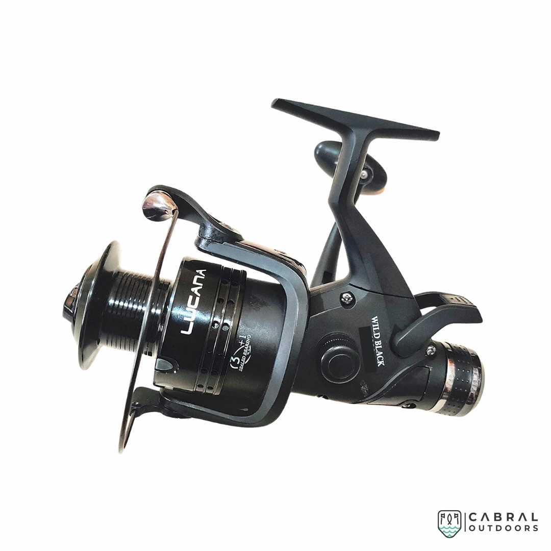 Lucana Wild Black Baitrunner 5000-8000 Reels