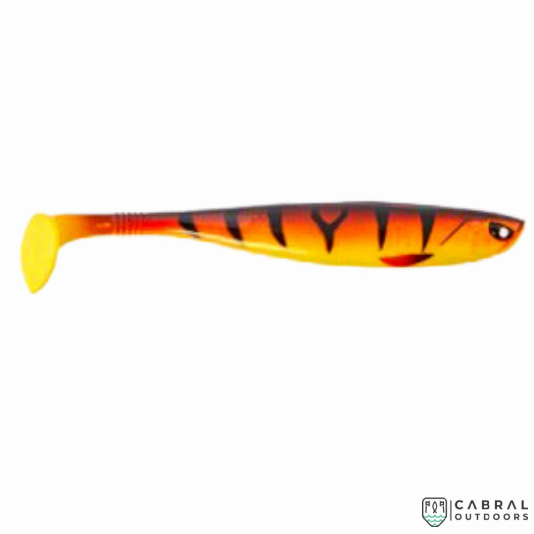 Lucky John 3D Basara Soft Swim | 3.5 inch | 6 pcs