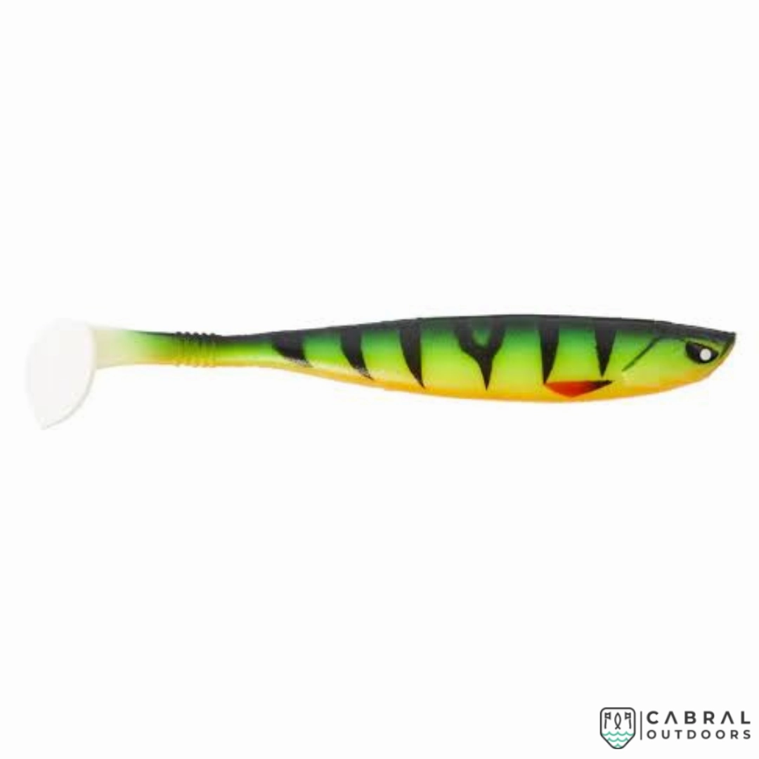 Lucky John 3D Basara Soft Swim | 3.5 inch | 6 pcs