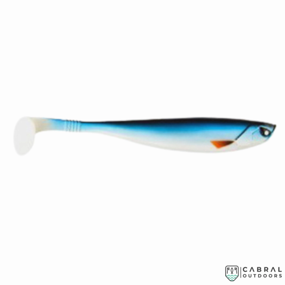 Lucky John 3D Basara Soft Swim | 3.5 inch | 6 pcs