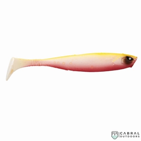 Lucky John 3D Basara Soft Swim | 3.5 inch | 6 pcs