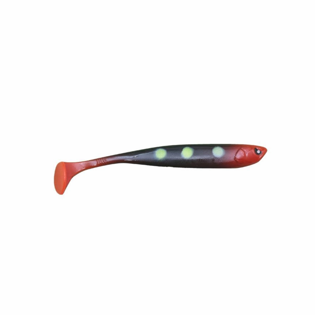 Lucky John 3D Basara Soft Swim | 3.5 inch | 6 pcs