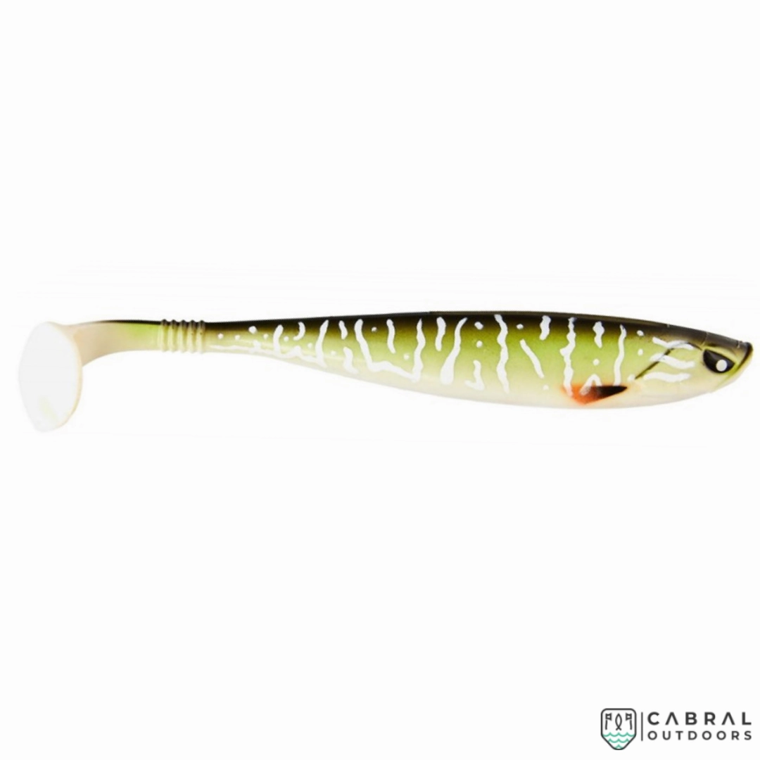Lucky John 3D Basara Soft Swim | 5 inch | 4pcs