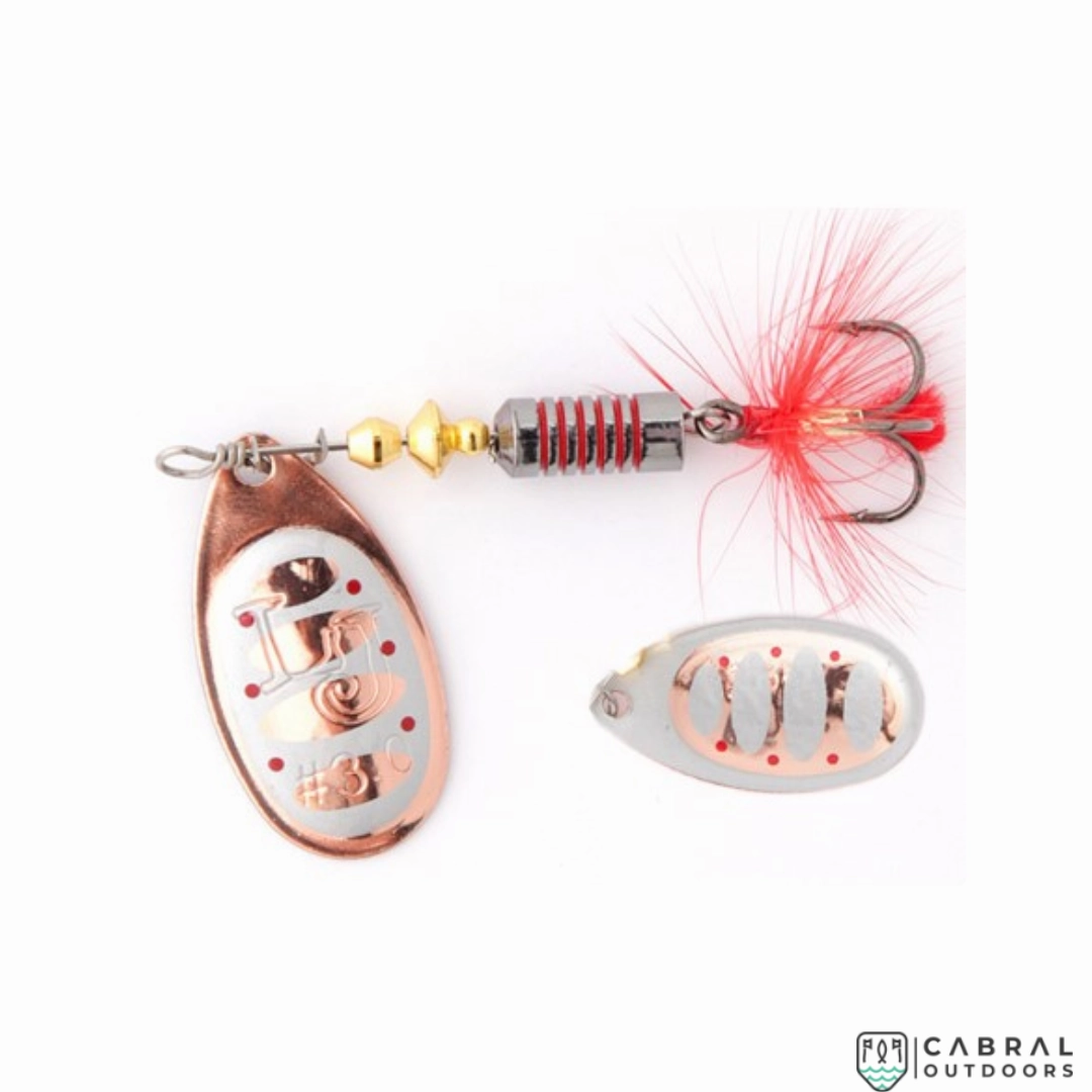 Lucky John Bonnie Blade Spinner | Size: #1-#5 | 2.7-13.4g