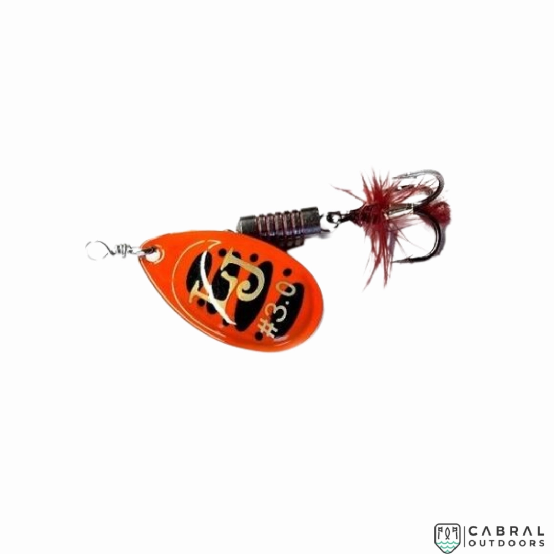 Lucky John Bonnie Blade Spinner | Size: #1-#5 | 2.7-13.4g
