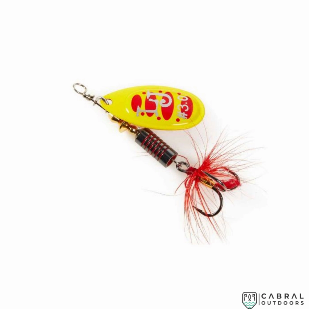 Lucky John Bonnie Blade Spinner | Size: #1-#5 | 2.7-13.4g