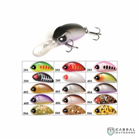Lucky John Haira Plus One Hard Lure | Size: 4.4cm | 8g