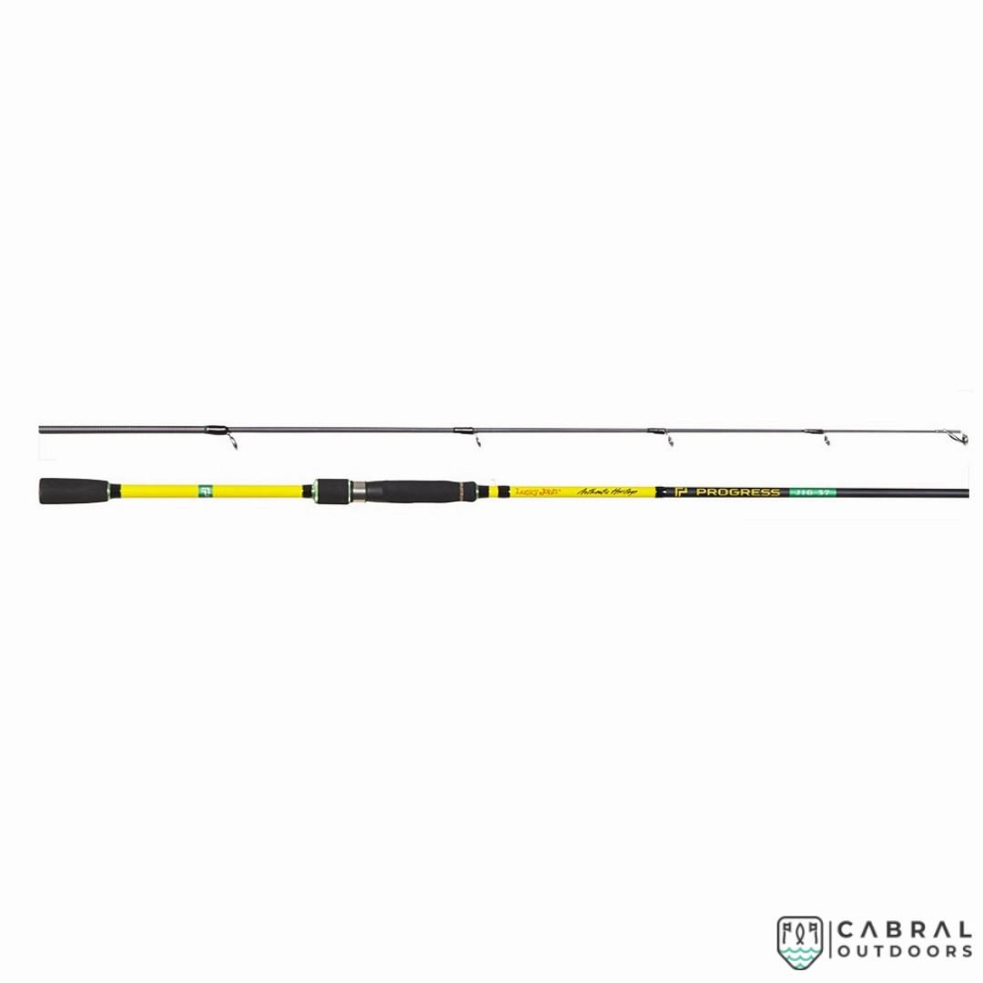 Lucky John Progress Powerjig Spinning Rod