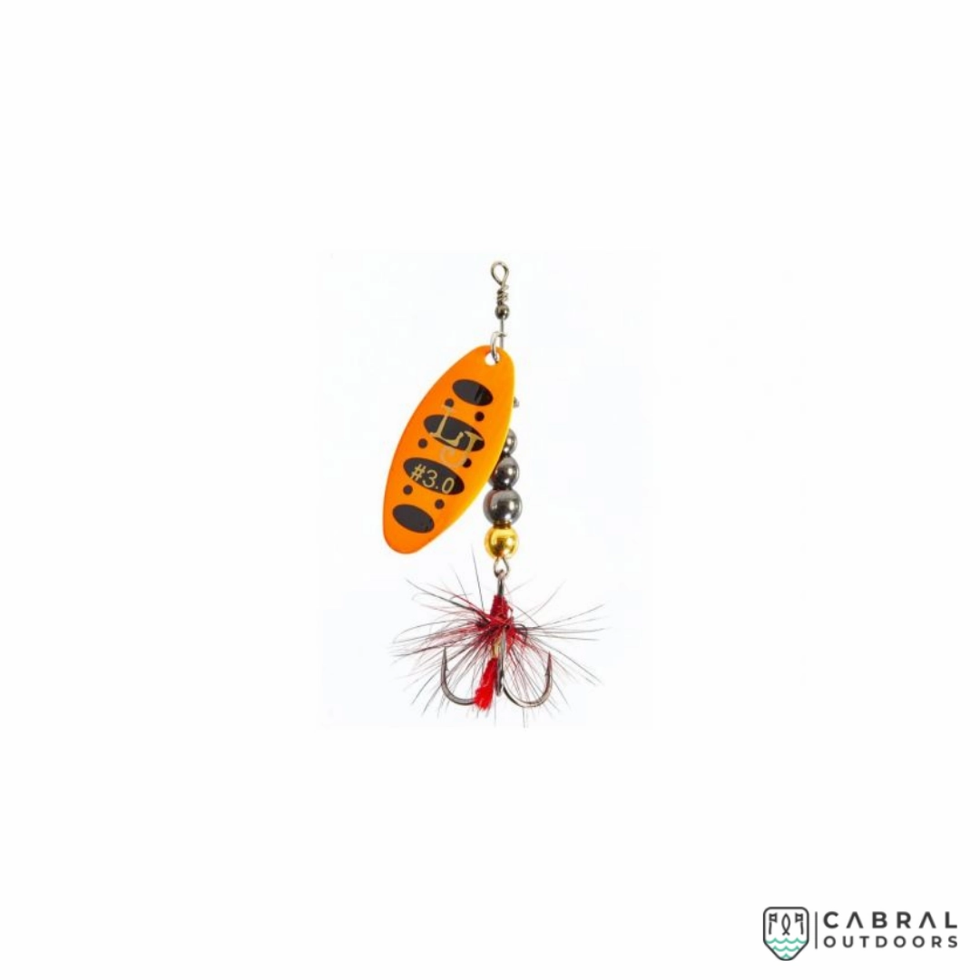 Lucky John Shelt Blade Spinner | Size: #1-#4 | 3-15g