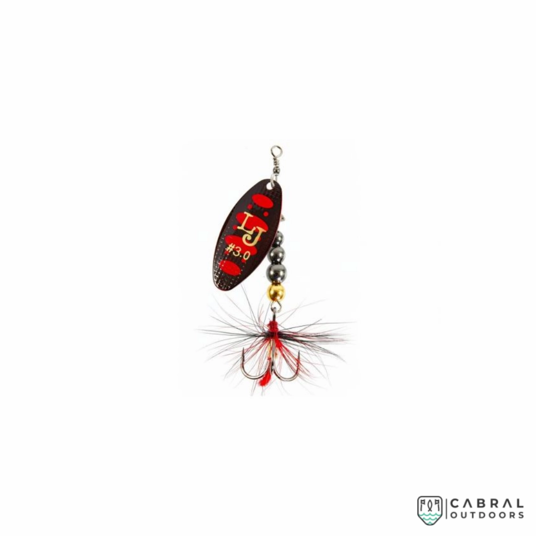 Lucky John Shelt Blade Spinner | Size: #1-#4 | 3-15g