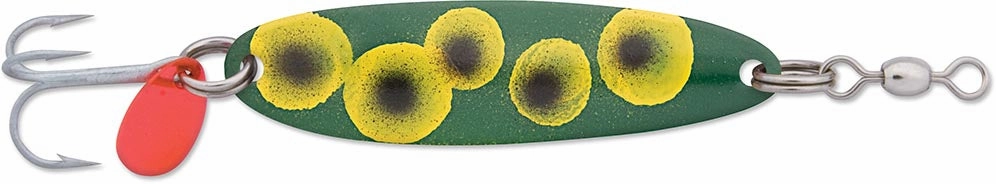 Luhr-Jensen Krocodile Spoon w/ Treble Hook - 3/8 oz