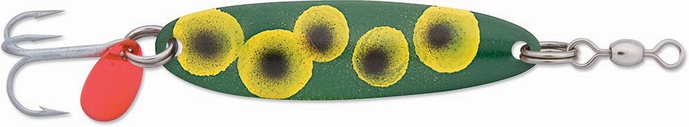 Luhr-Jensen Krocodile Spoon w/ Treble Hook - 3/8 oz