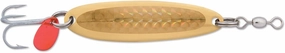 Luhr-Jensen Krocodile Spoon w/ Treble Hook - 3/8 oz