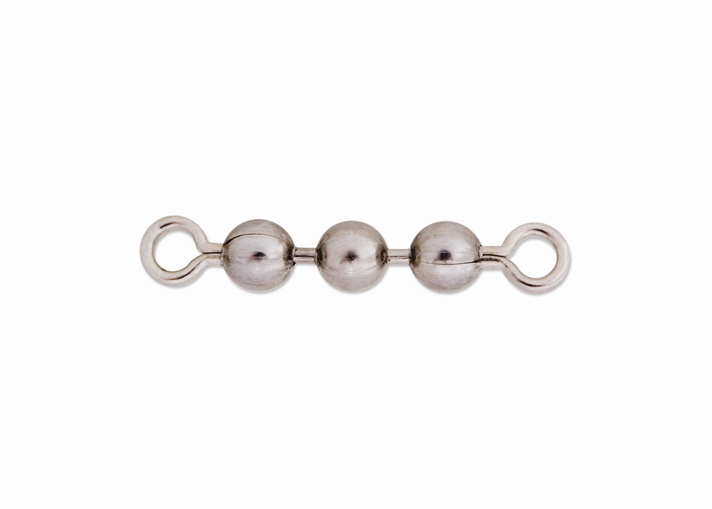 Luhr-Jensen Stainless Steel Swivel Bead Chain
