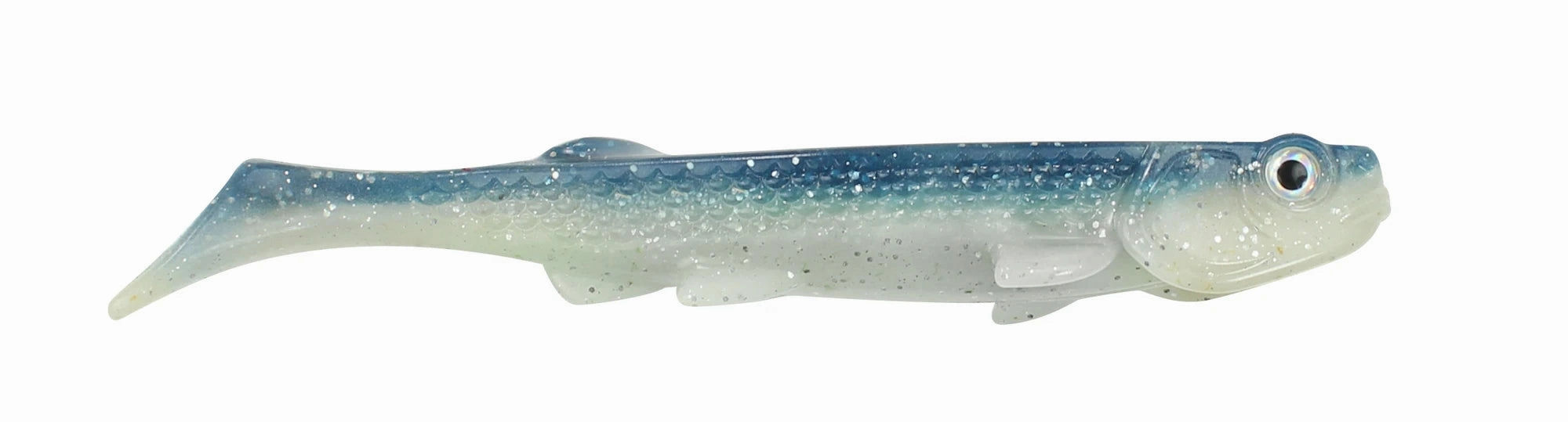 Lunkerhunt Fetch 4 1/2 inch Soft Paddle Tail Swimbait 3 pack