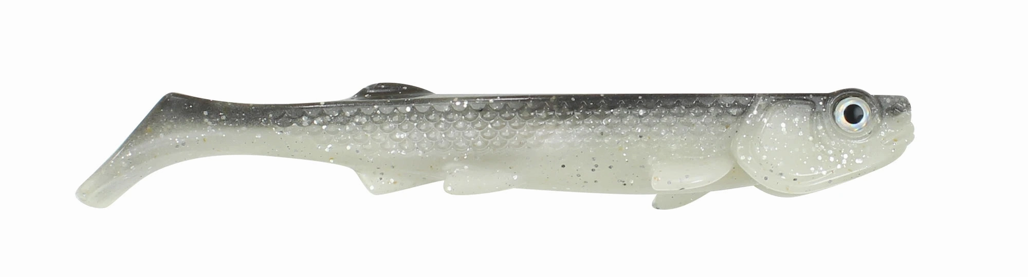 Lunkerhunt Fetch 4 1/2 inch Soft Paddle Tail Swimbait 3 pack