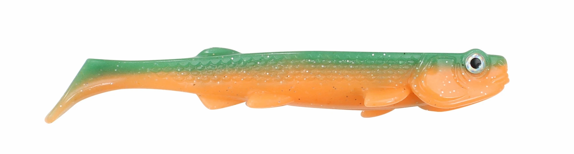 Lunkerhunt Fetch 4 1/2 inch Soft Paddle Tail Swimbait 3 pack