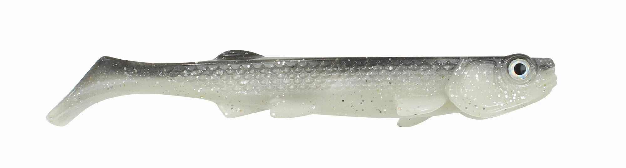 Lunkerhunt Fetch 4 1/2 inch Soft Paddle Tail Swimbait 3 pack
