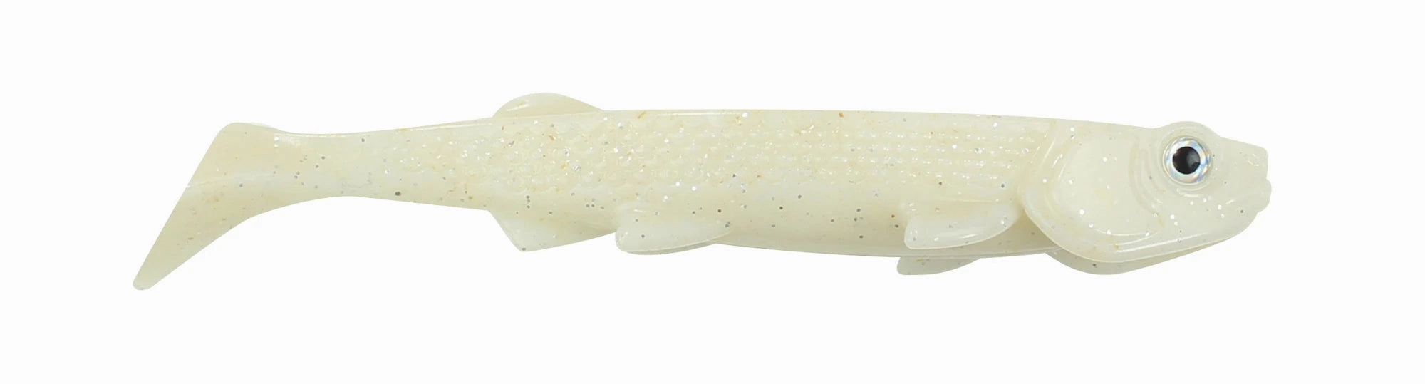Lunkerhunt Fetch 4 1/2 inch Soft Paddle Tail Swimbait 3 pack