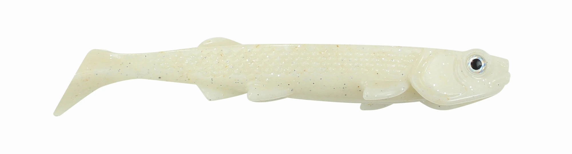 Lunkerhunt Fetch 4 1/2 inch Soft Paddle Tail Swimbait 3 pack