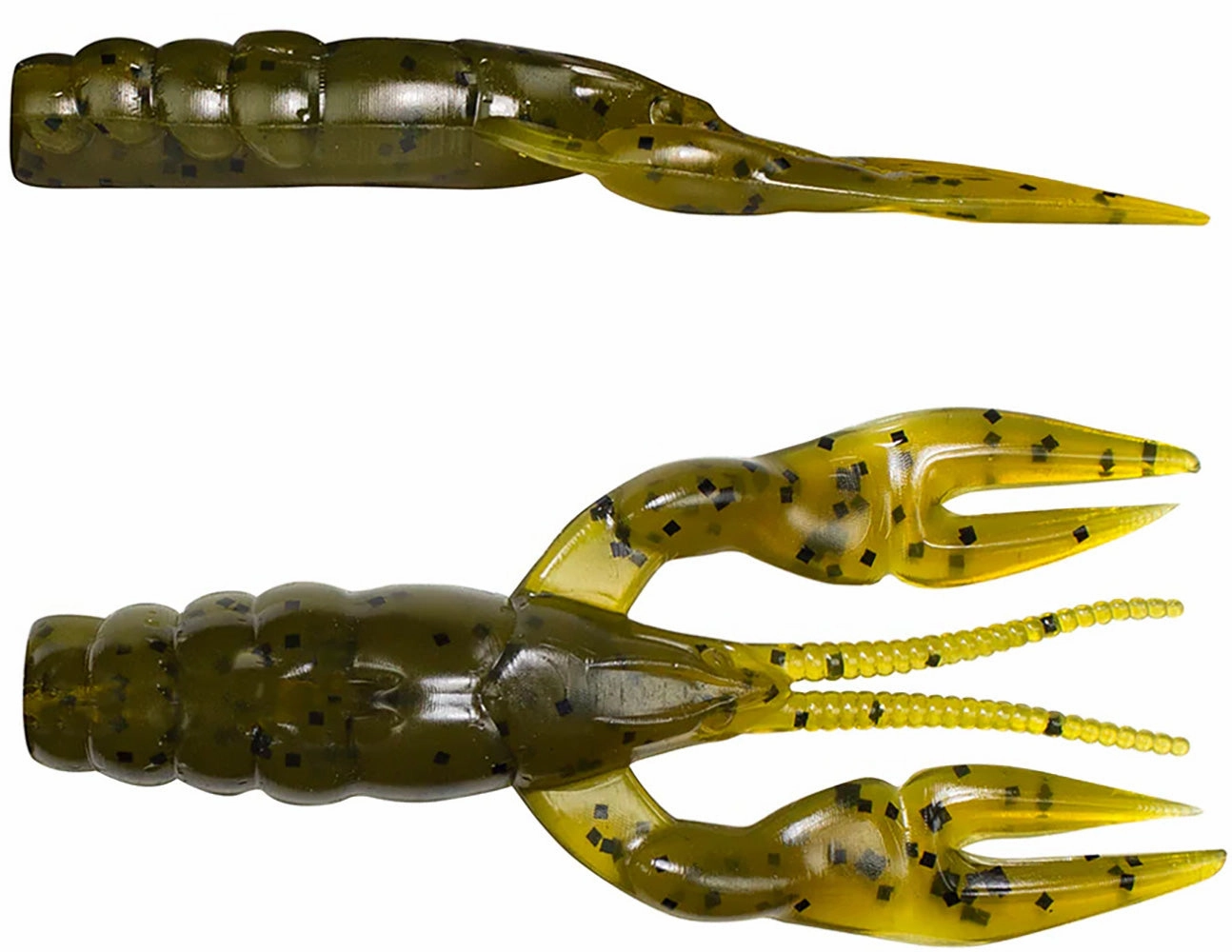 Lunkerhunt Finesse Craw 3 inch Soft Plastic Ned Craw 8 pack