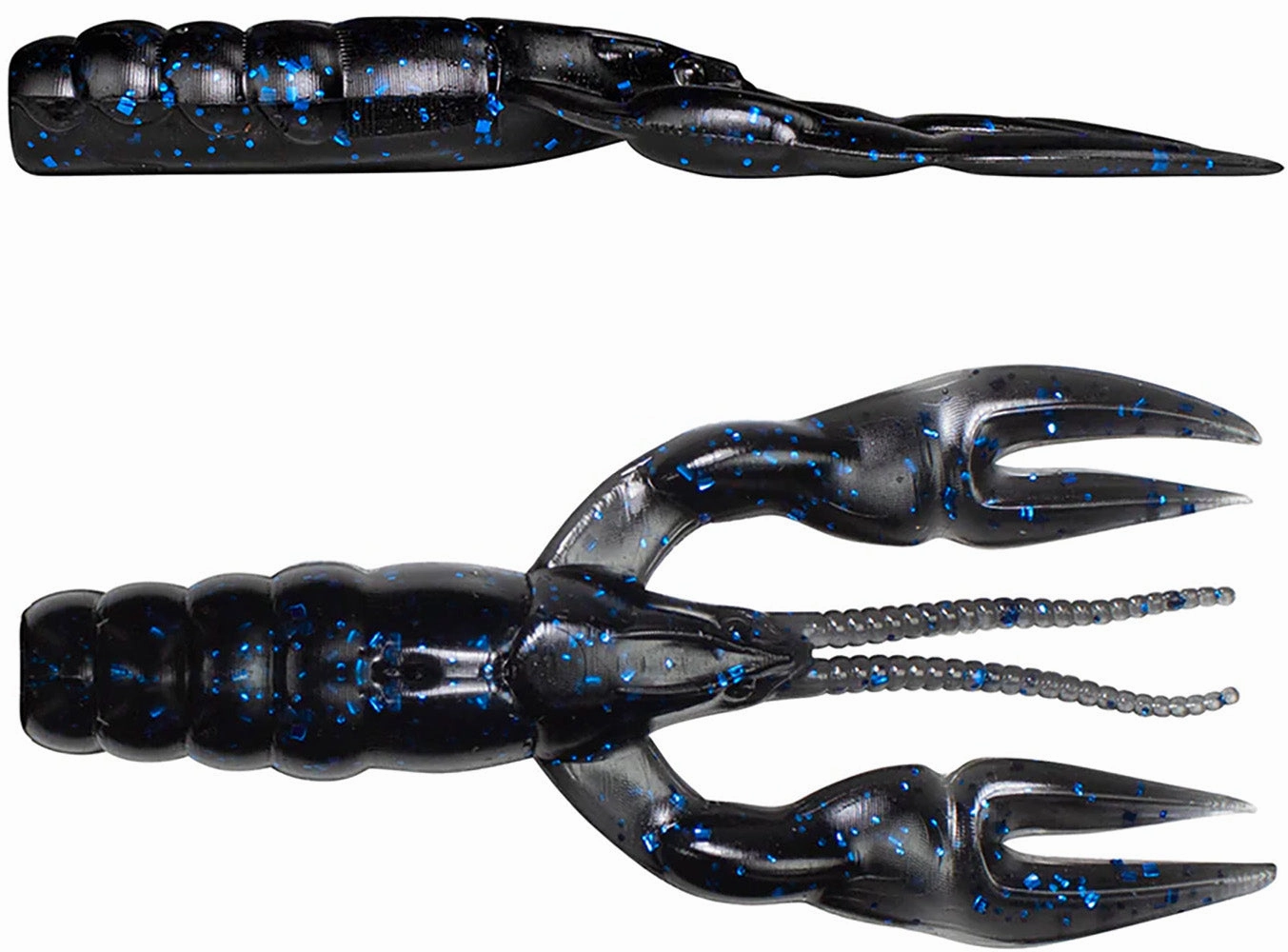 Lunkerhunt Finesse Craw 3 inch Soft Plastic Ned Craw 8 pack