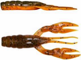 Lunkerhunt Finesse Craw 3 inch Soft Plastic Ned Craw 8 pack