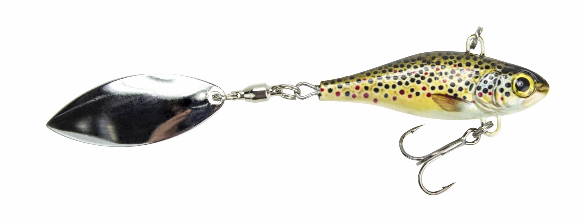 Lunkerhunt Hatch Spin 1 oz. Tail Spinner