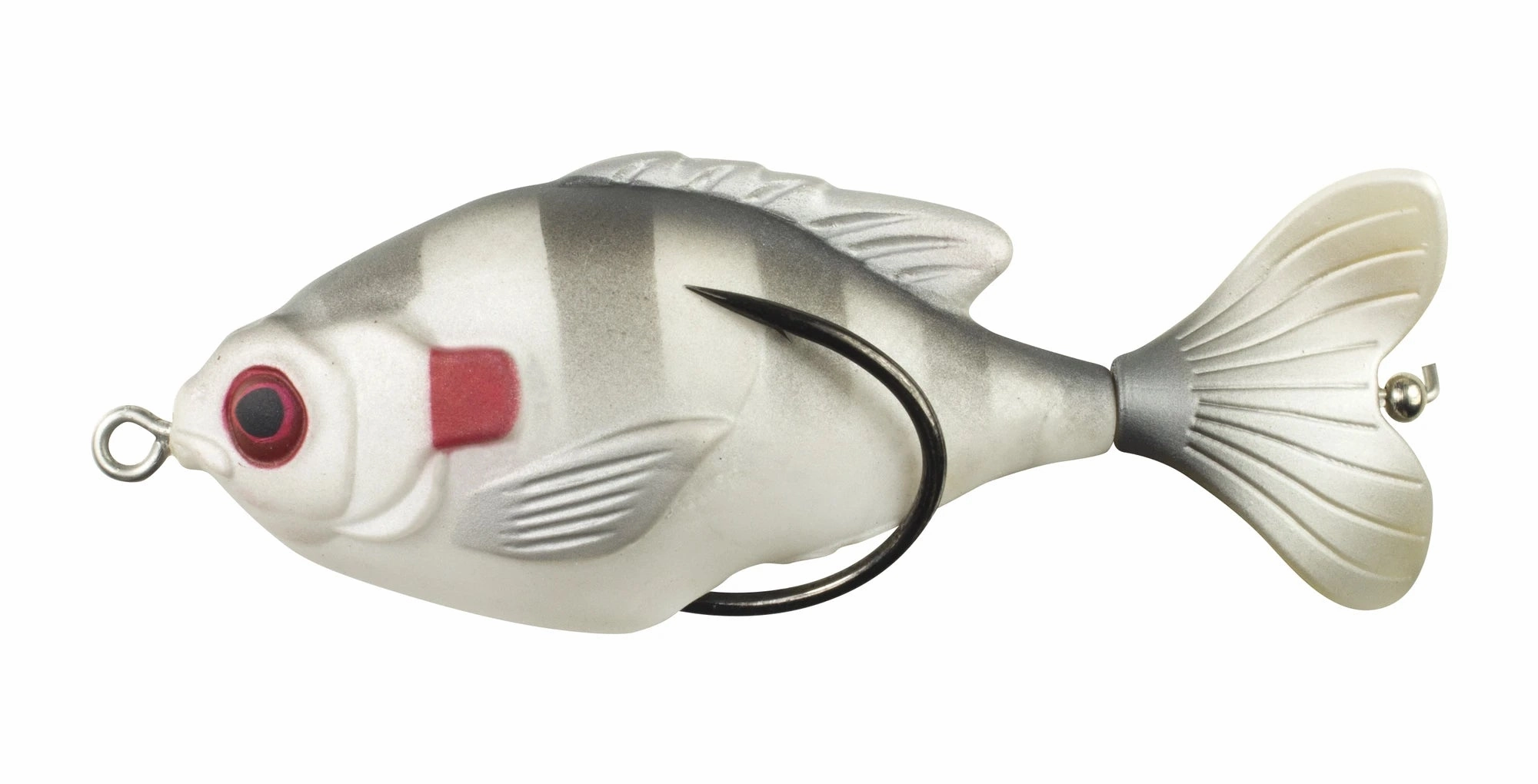 Lunkerhunt Propfish Sunfish 3 1/4 inch Hollow Topwater Prop Lure