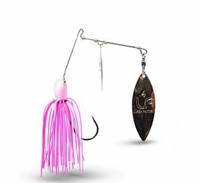 Lure Factory I-Spinner Spinner Bait 17g | 8cm | size 3/0 | 1pcs/pkt